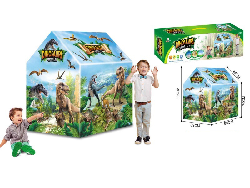 Dinosaur World Children's Tent