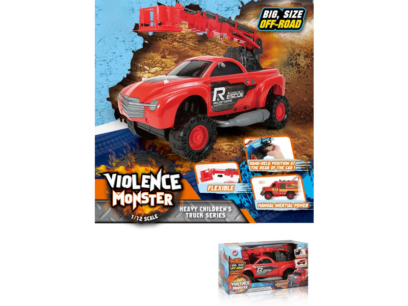 1:12 Firewheel Engineering Pickup Truck Inertia Vehicle