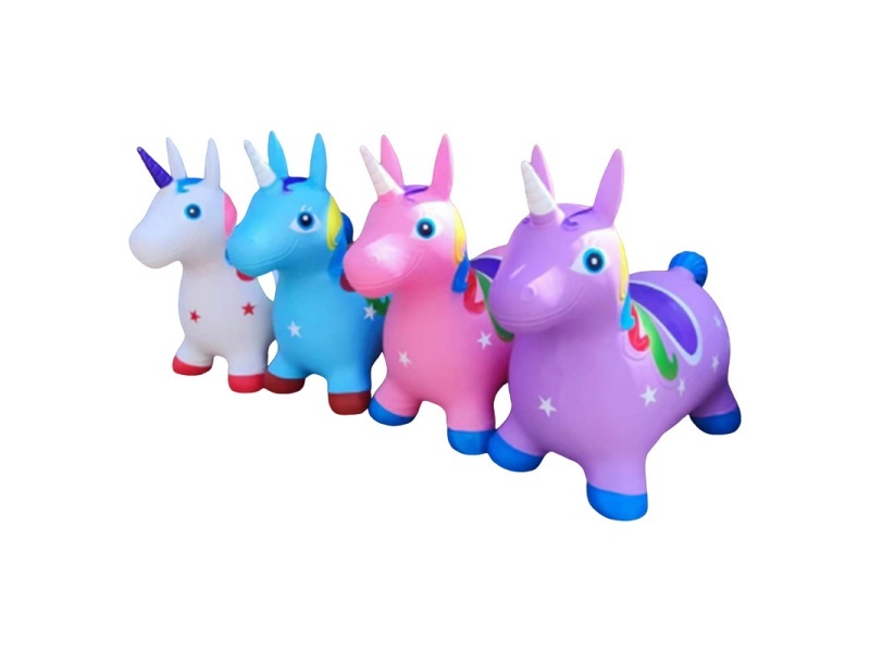 Inflatable Painted Star Unicorn