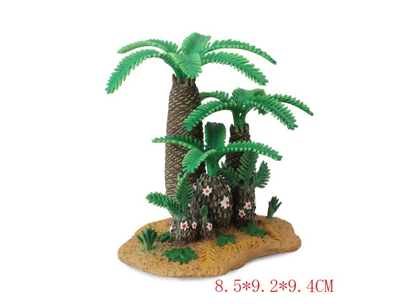 Wild Plant Scene Model