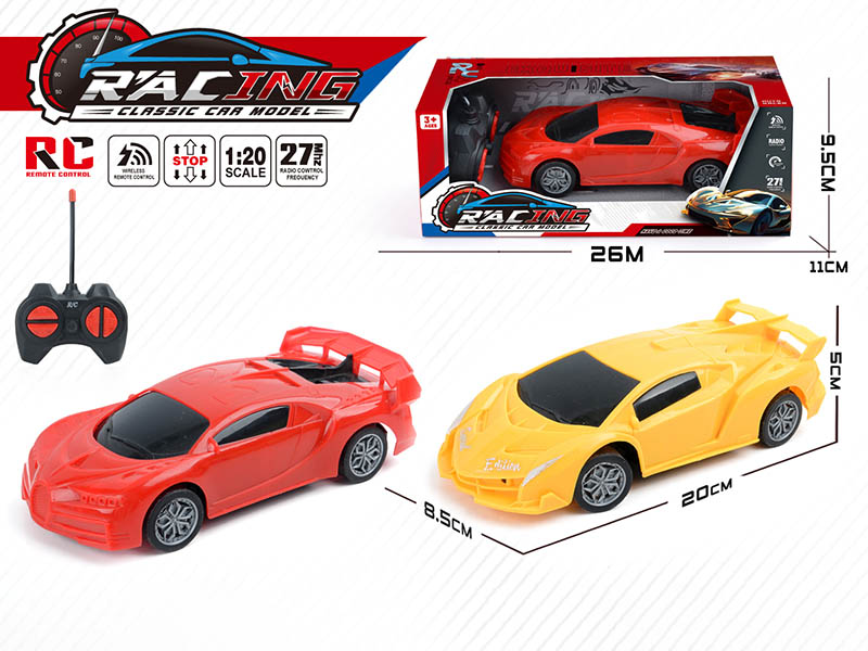 4CH Remote Control Car(Not Included Batteries)