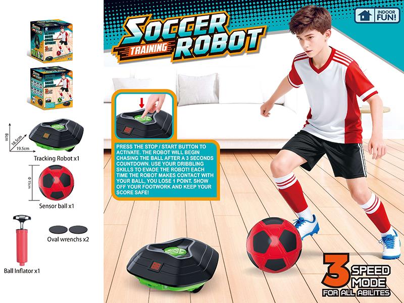 Soccer Training Robot Set