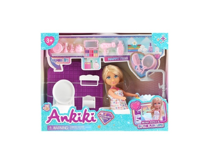 A 5-Inch Solid Doll