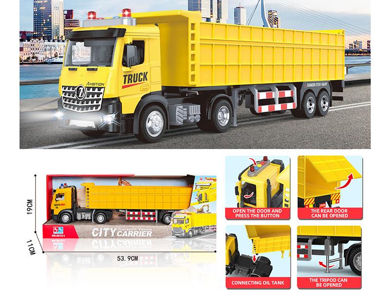 Friction Dump Truck