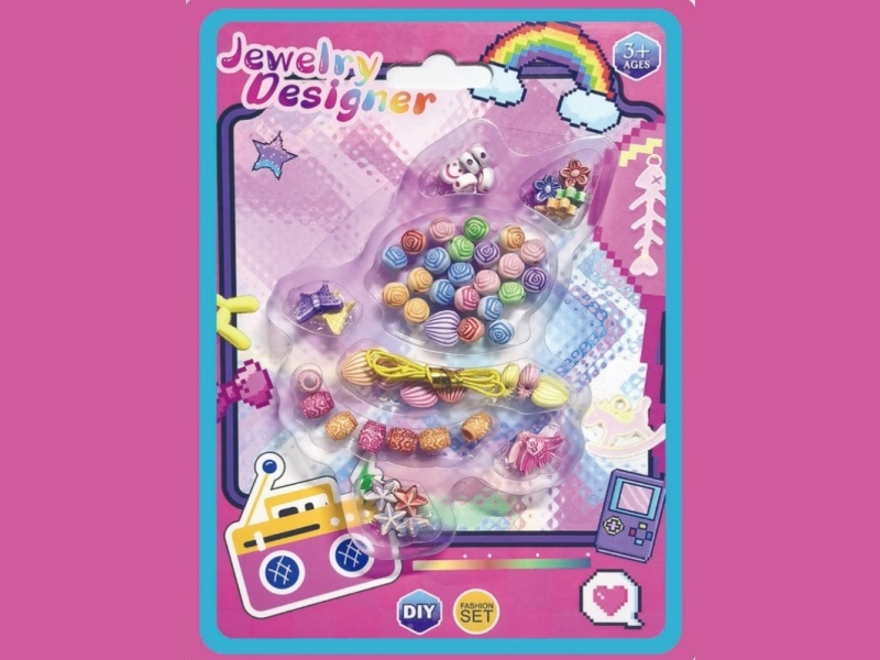 Children'S DIY Beads Set