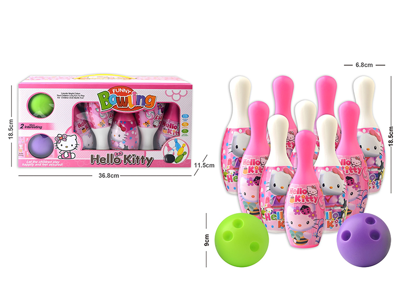 Hello Kitty Bowling Toy