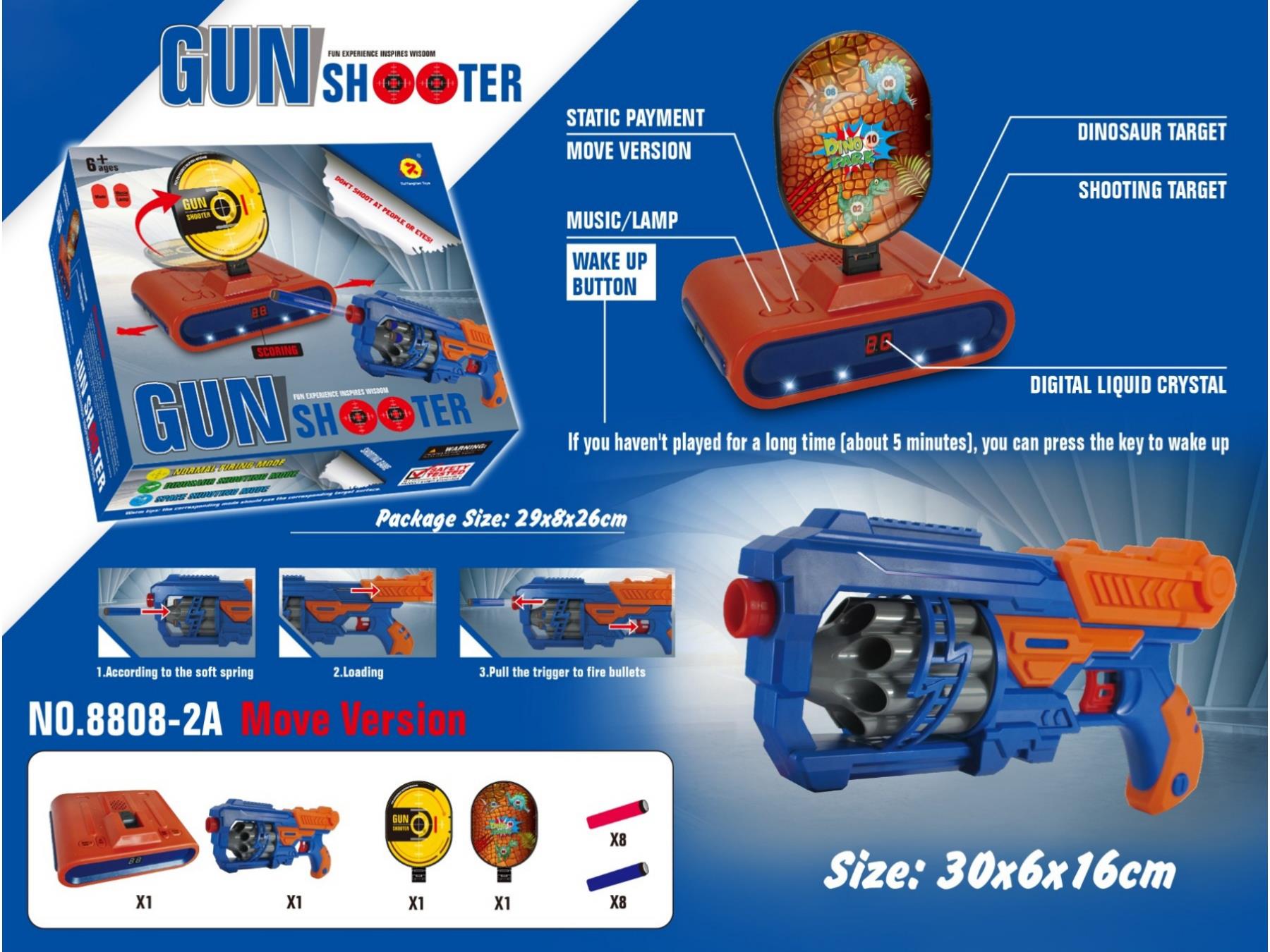 Scene Moving Shooting Target