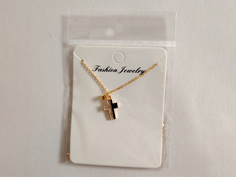 Alloy Diamond Necklace