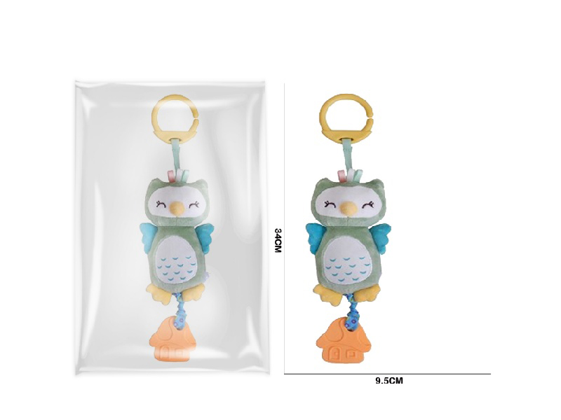 Wind Chime Gum Owl