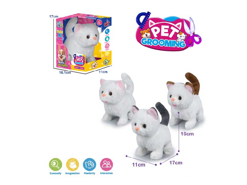 B/O Plush Cat