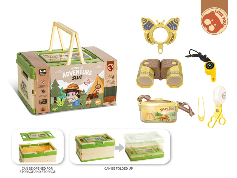 A 6-Pcs For Outdoor Scientific Exploration Of Straw Materials