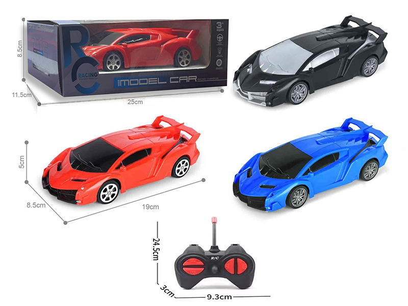 1:20 Lamborghini 4 Channel Remote Control Car With Lights