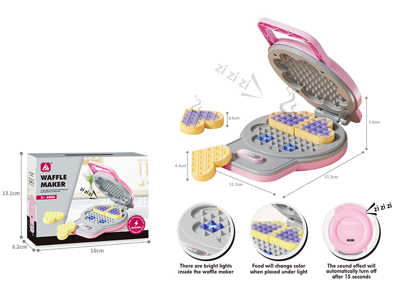 Waffle Maker Set