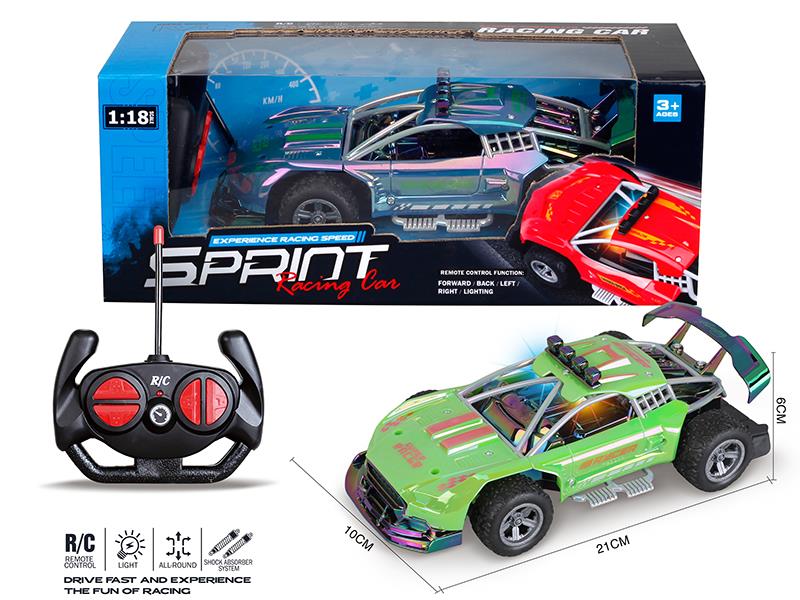 4CH Remote Control Racing Car With Light