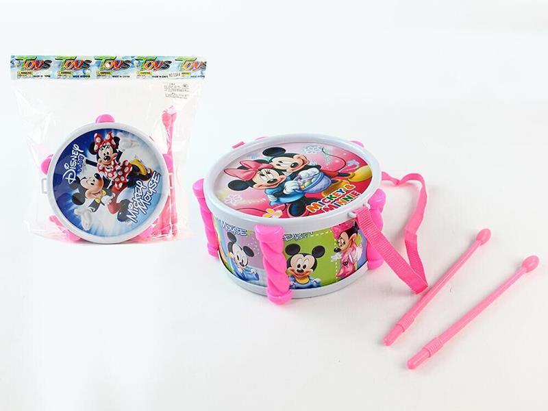 Mickey Mouse Cartoon Drum