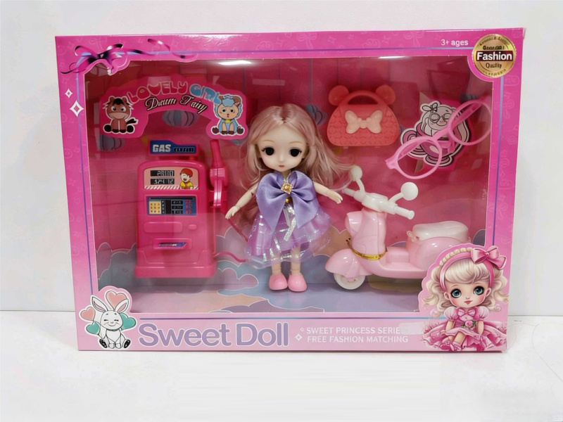 6-Inch Articulated Life-Sized Doll
