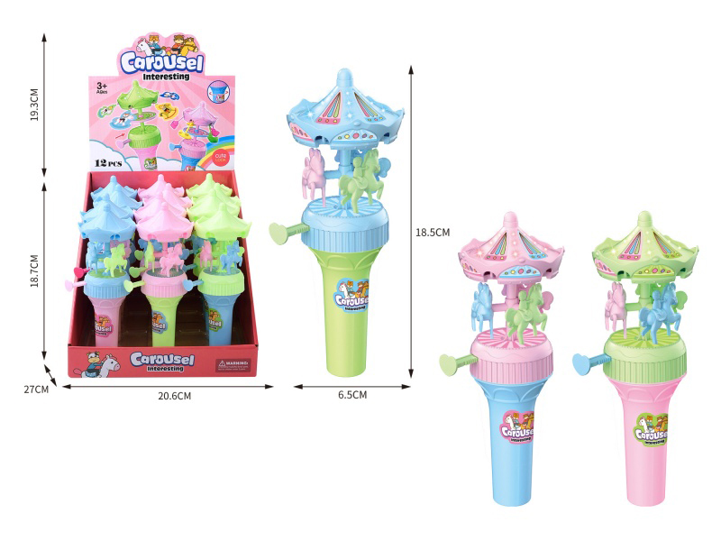 Diy Stickers For The Light Carousel