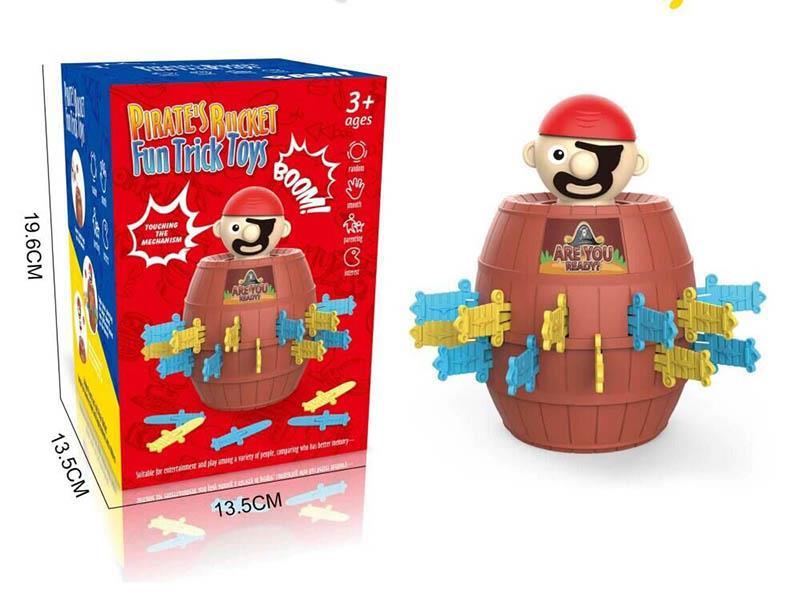Pirate Bucket Table Game