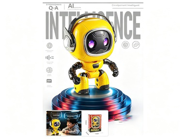 Yellow Ai Intelligent Dialogue Robot