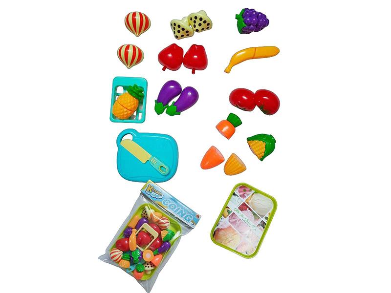 Cutting Fruits And Vegetable Set