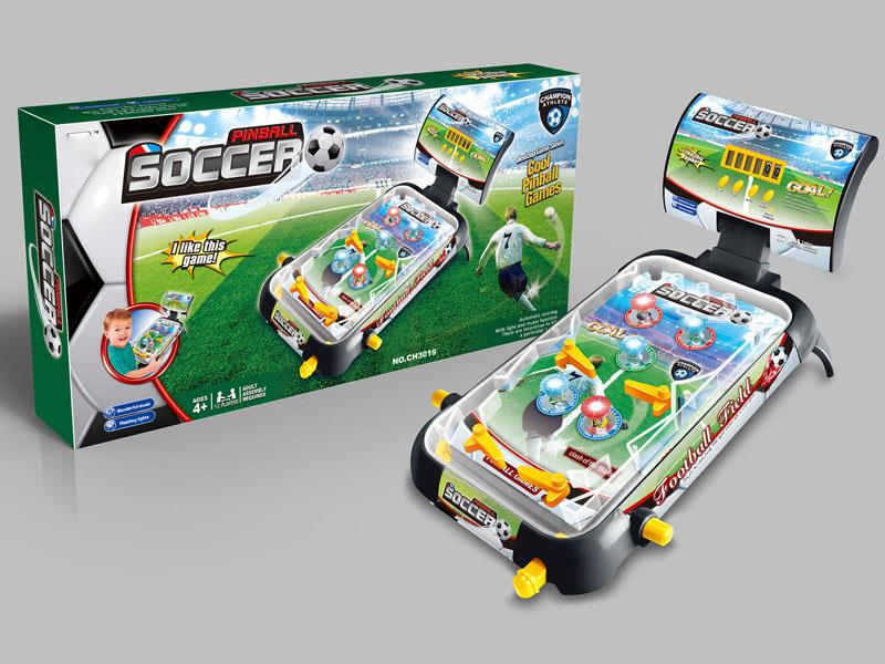 Small Pinball 2 (with light music, scoring device)