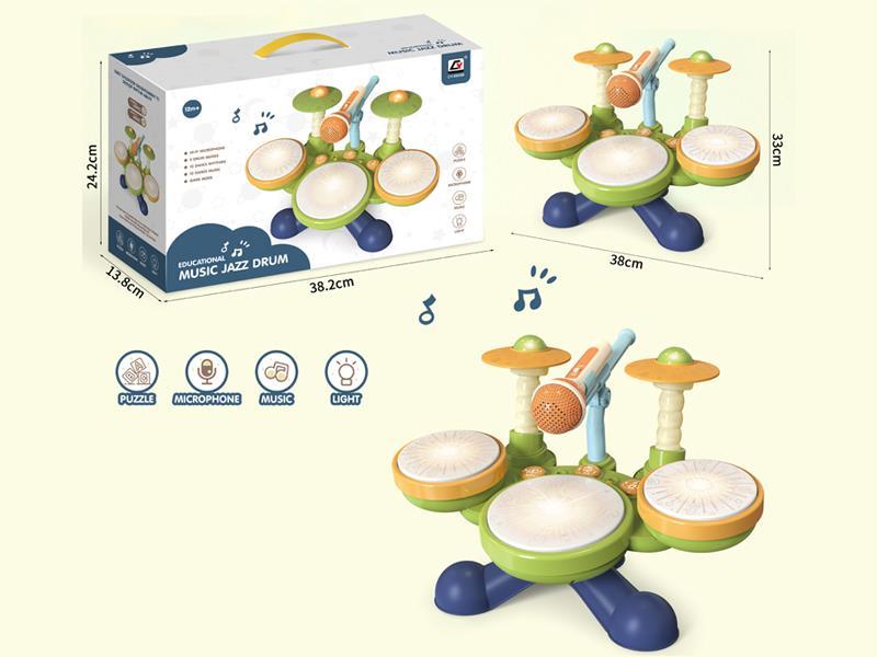Music Jazz Drum