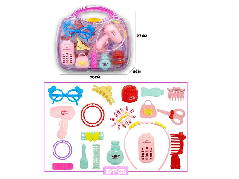 Adornment Toys 19pcs