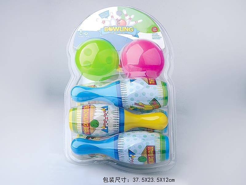 Cartoon Bowling Toy