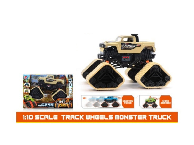 1:10 Hot Wheels Military Hummer Coaster