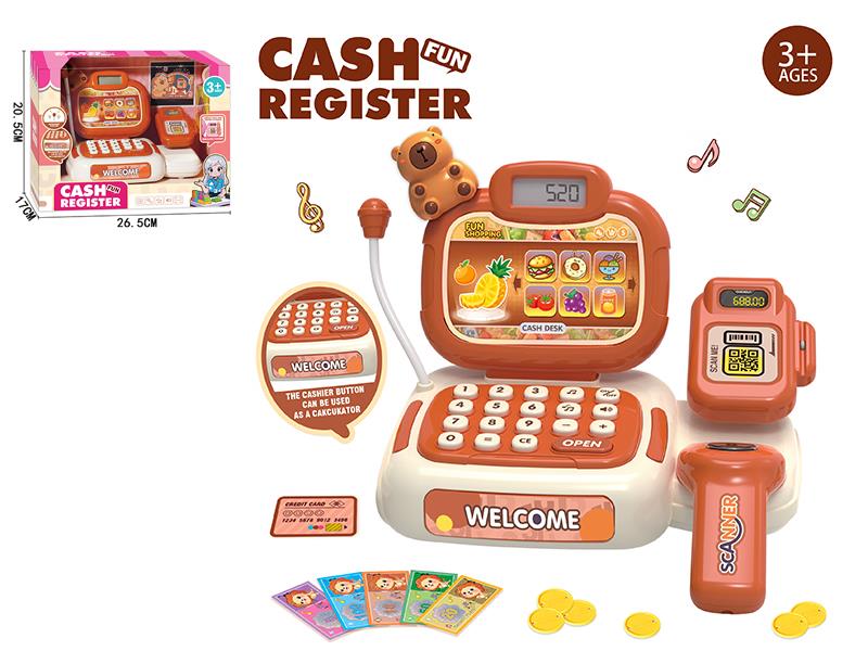 Capybara Cash Register Toy