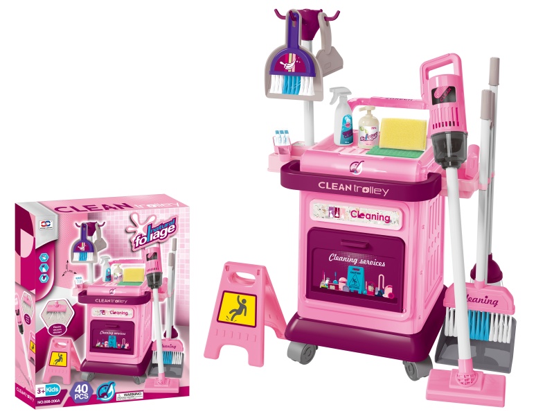 Cleaning Cart Set