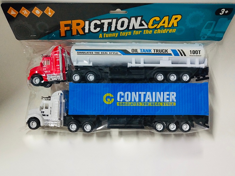 Friction Trailer