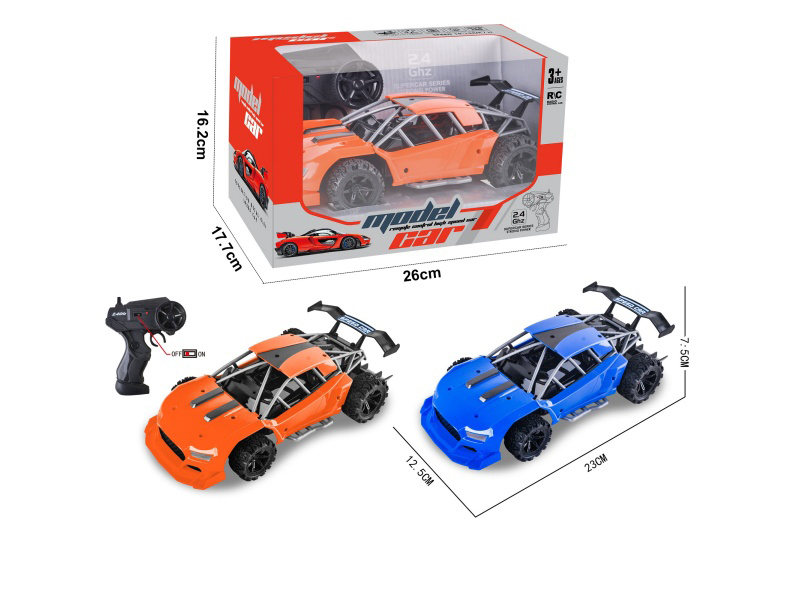 2.4G 4Ch Remote Control Car Modified Mustang