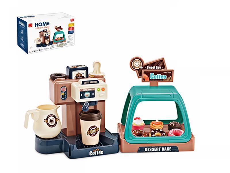 2 In 1 Coffee Machine Combination Set