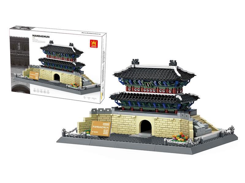 900PCS Chonglimen Building Block, Seoul, South Korea