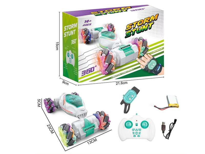 Gesture Sensing Remote Control Stunt Car(Dual Remote Control)