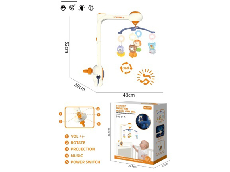 Multifunctional Baby Bedside Bell