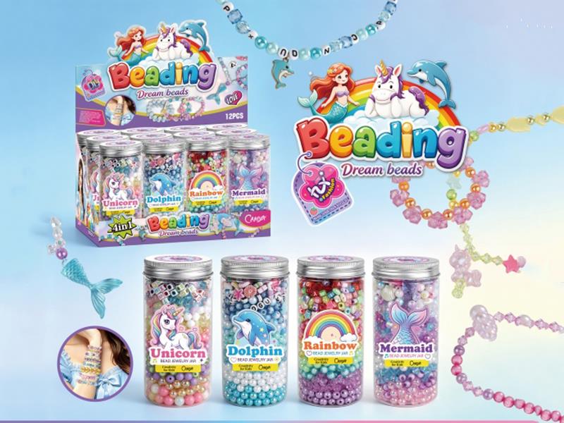 Diy Pet Bottle Beading + Display Box