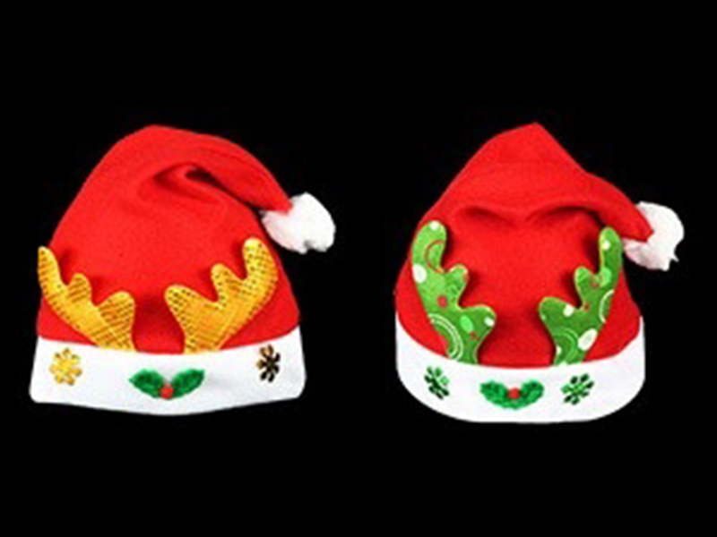 Children's Antler Christmas Hat