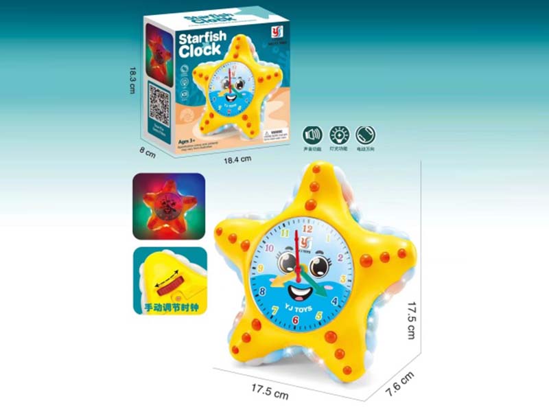 Clock Starfish