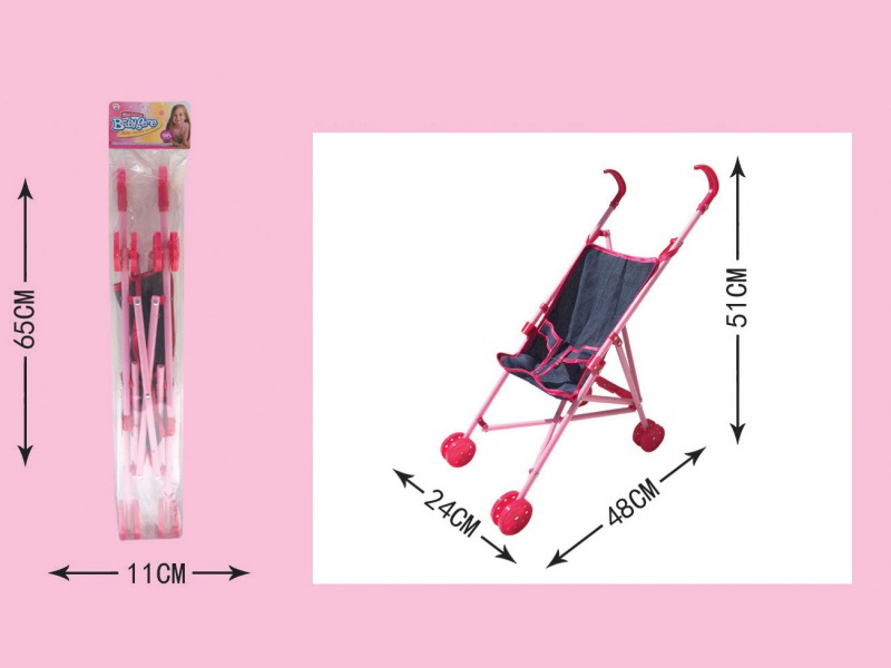 Plastic Stroller Toy