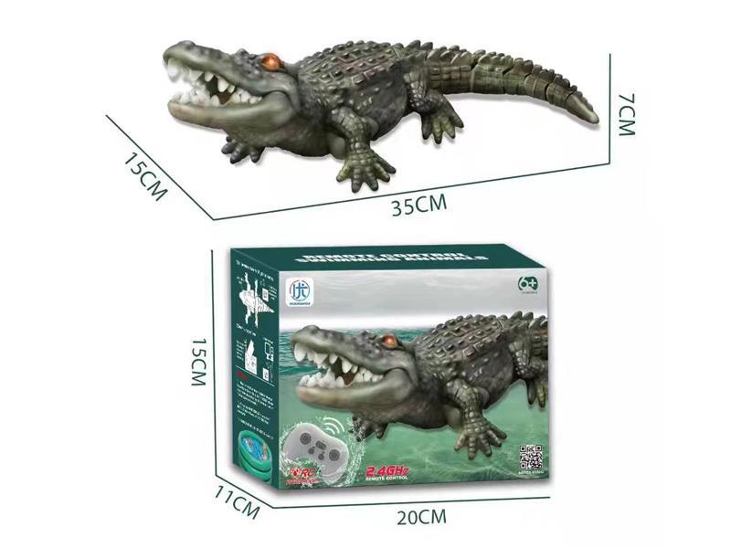 R/C Swimming Crocodile