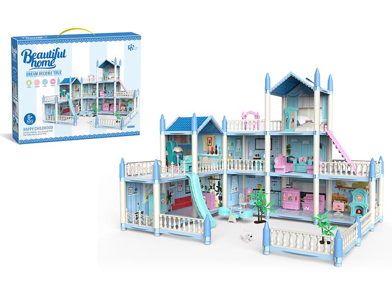 DIY Villa(Blue)