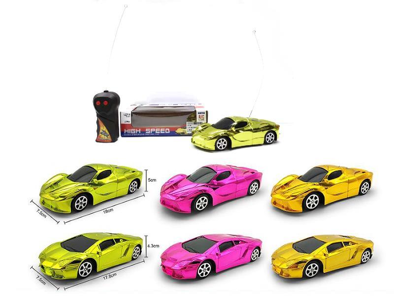 2CH R/C Car(Electroplating)