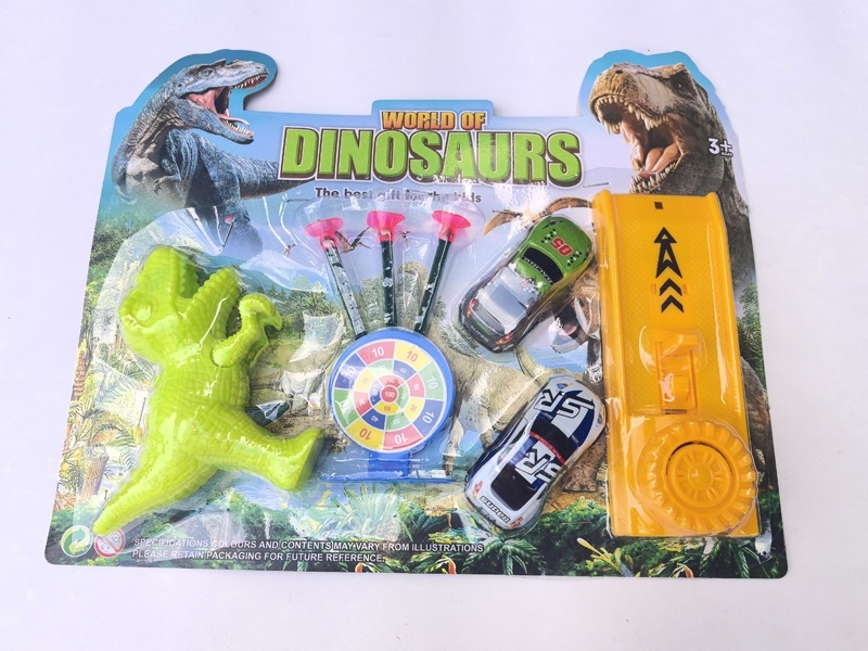 Solid-Color Dinosaur Soft Bullet Gun