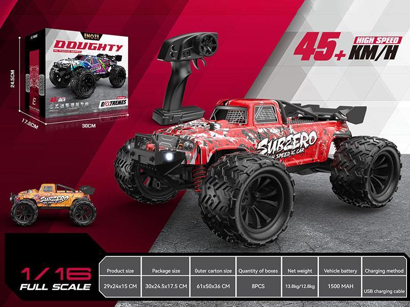 2.4G 1:16 Remote Control 4WD High-Speed Pickup Truck