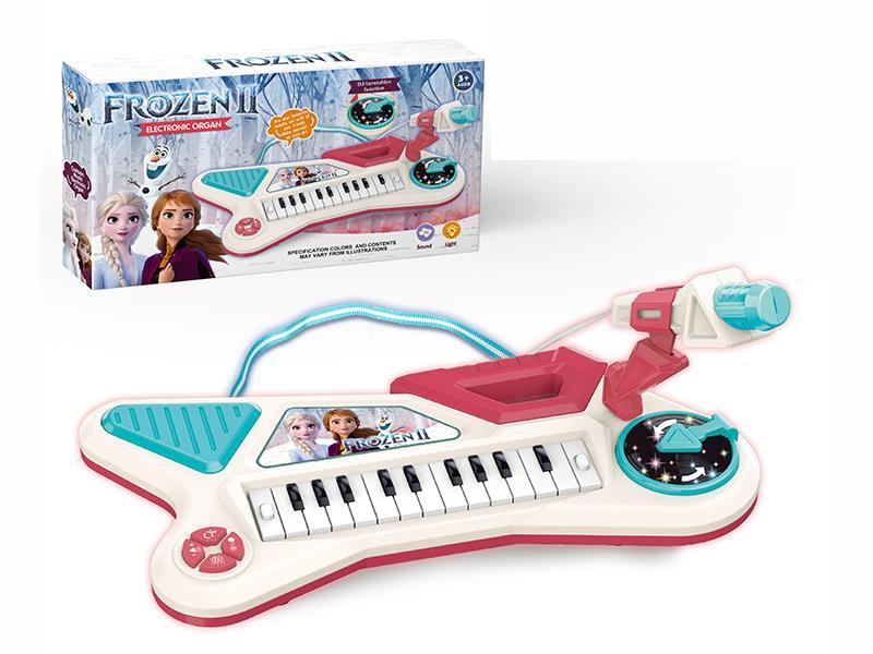 Frozen 2 Electronic Organ With Light And Music