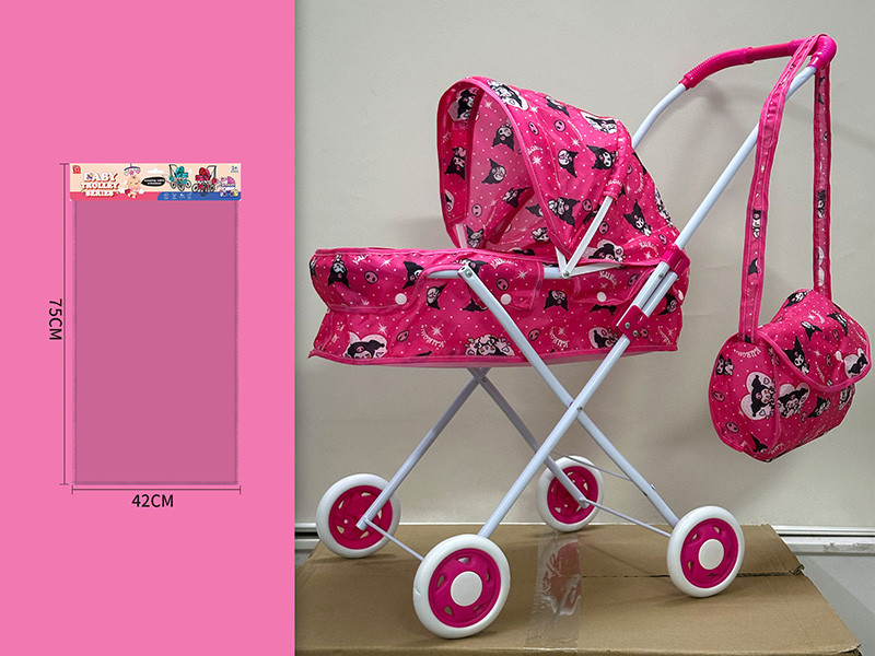 Kuromi Iron Stroller Toy