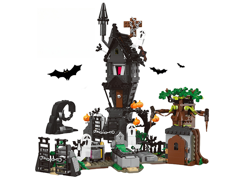 Halloween Building Blocks