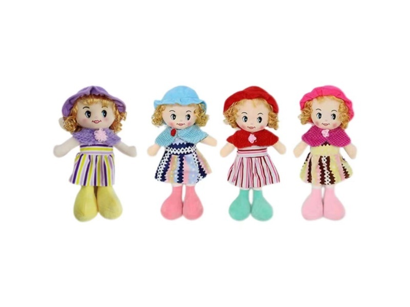 14" Stuffed Doll